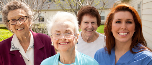 Home care individuals with home carer